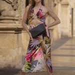 PROPS Nerka / Torebka / Listonoszka 3w1 damska czarna wzór plaster miodu eko skóra Czarna Dama