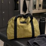 Weekenderka - torba weekendowa Limonka