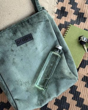 Torebka damska Shopper Bag PROPS Szałwia