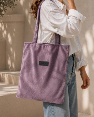 Torba na zakupy PROPS fiolet